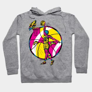 CMYK Legendary Baller Number 8 Hoodie